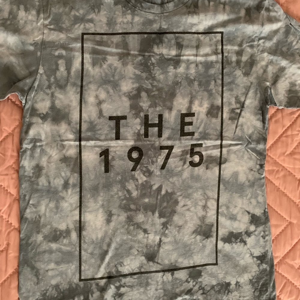 tye dye the 1975 shirt